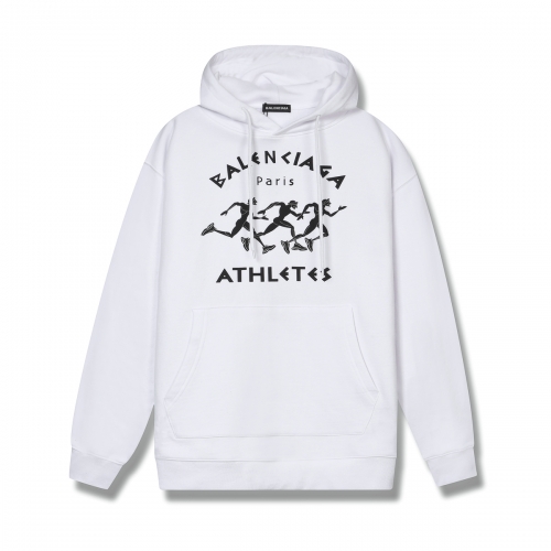 バレンシアガバレンシアガユニセックスオーバーサイズフーディl0798.ホワイト