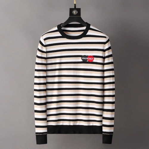 バレンシアガ-バレンシアガメンズクルーネックセーターl0802ベージュ