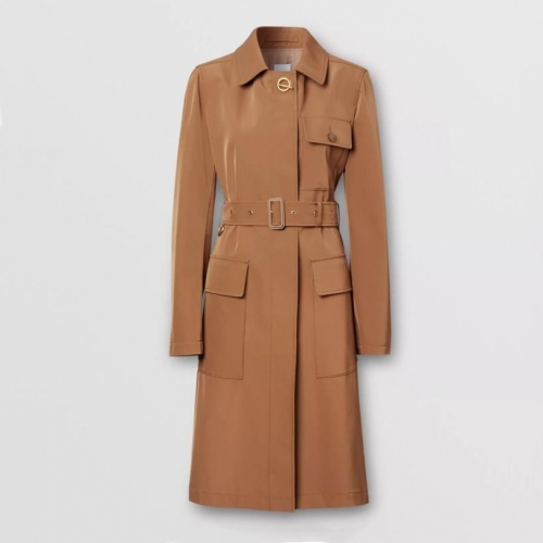 バーバリーバーバリーレディースヴィンテージコットントレンチコートr03152ブラウン