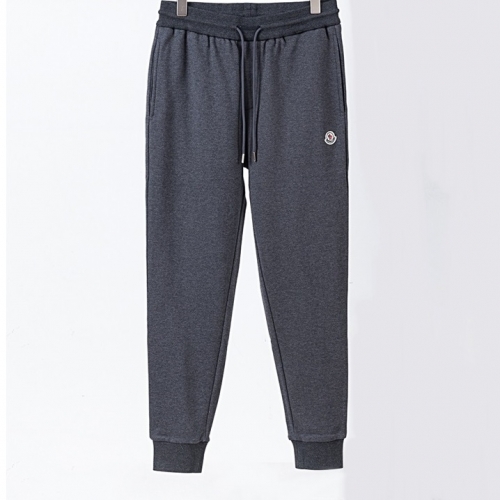 モンクレールモンクレールメンズカジュアルトレーニングパンツc01907グレー