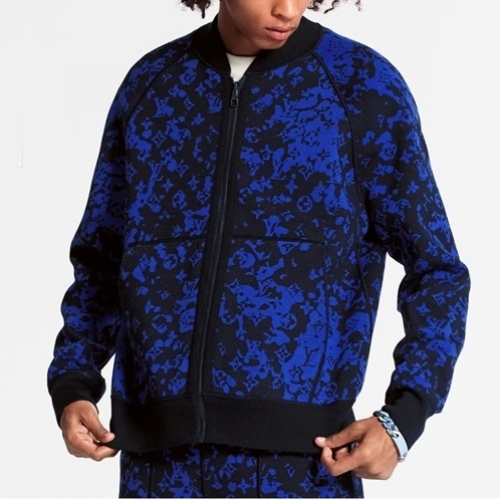 ルイヴィトンルイヴィトンメンズカジュアルセーターu02335.ブルー