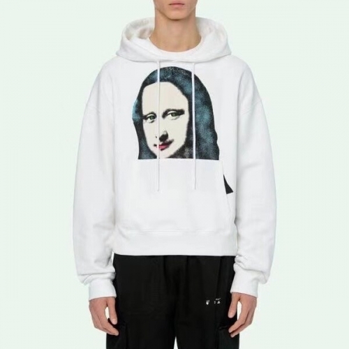 オフホワイトオフホワイトメンズコットンフーディf0569ホワイト