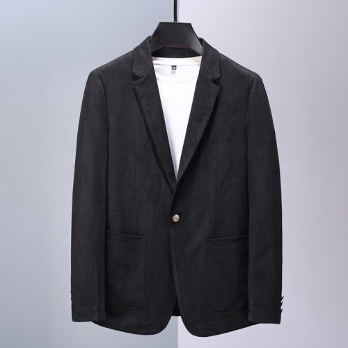 アルマーニアルマーニメンズビジネスカシミヤジャケットm0791ブラック