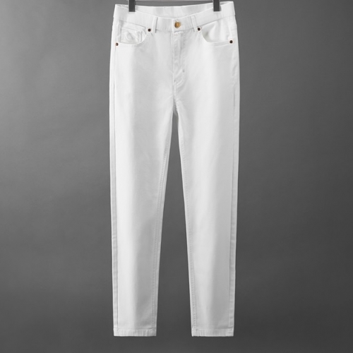 グッチグッチメンズカジュアルクラシックジーンズc03120ホワイト