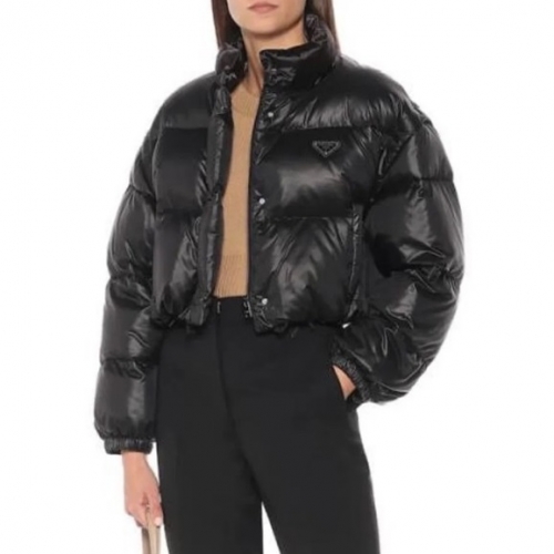 プラダプラダレディースカジュアルダウンジャケットa01159ブラック