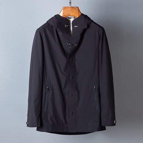 バーバリーバーバリーメンズクラシックカジュアルジャケットr03178ブラック