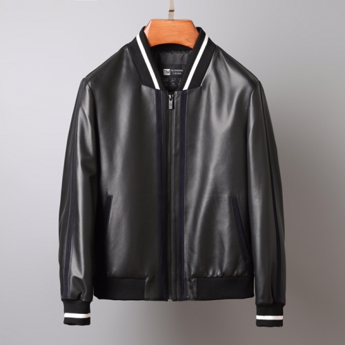 エルメネジルドゼニアエルメネジルドゼニアメンズビジネスレザージャケットg0210ブラック