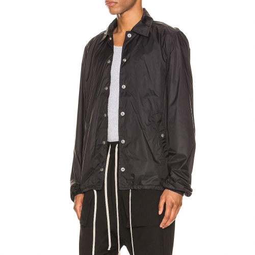 リックオウエンスリックオウエンスメンズカジュアルジャケットc0094ブラック