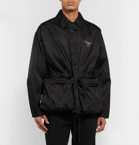 プラダプラダユニセックスカジュアルジャケットa01160ブラック