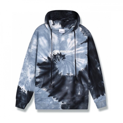 バーバリーバーバリーメンズカジュアルフーディr03179スカイブルー