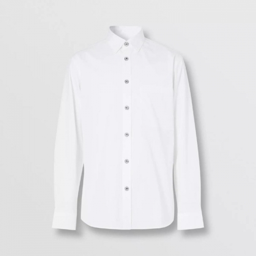 バーバリーバーバリーメンズヴィンテージベーシックシャツr03180ホワイト