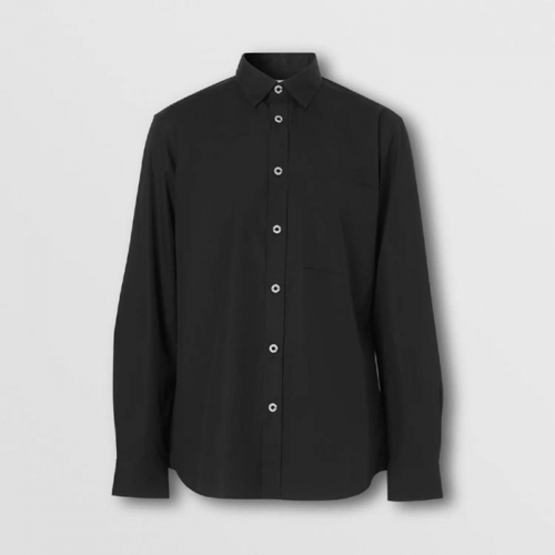 バーバリーバーバリーメンズヴィンテージベーシックシャツr03182ブラック