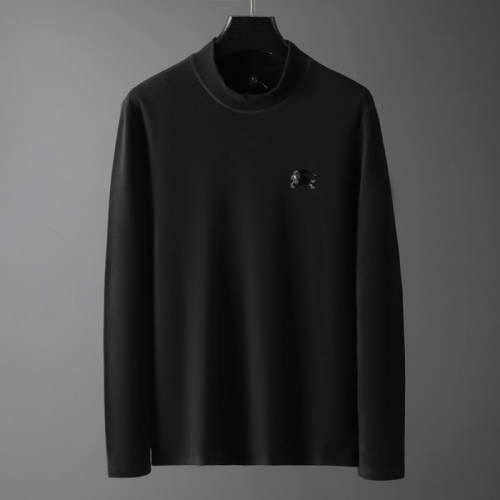 バーバリーバーバリーメンズカジュアルコットンスウェットシャツr03184ブラック