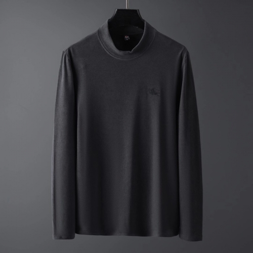 バーバリーバーバリーメンズカジュアルコットンスウェットシャツr03185グレー