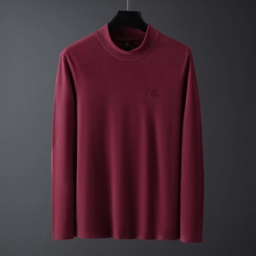 バーバリーバーバリーメンズカジュアルコットンスウェットシャツr03186バーガンディ