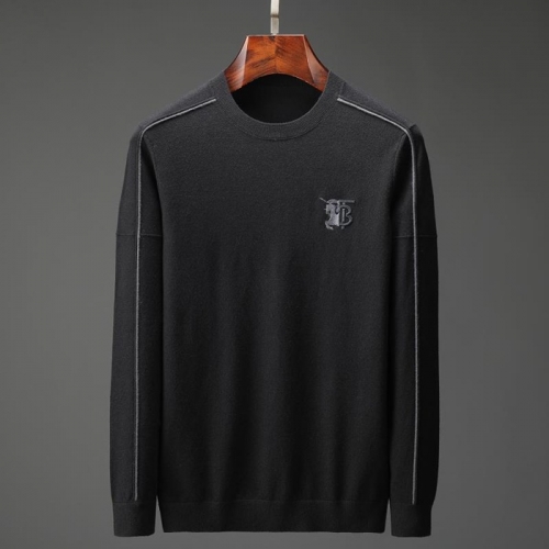 バーバリーバーバリーメンズカジュアルセーターr03190ブラック