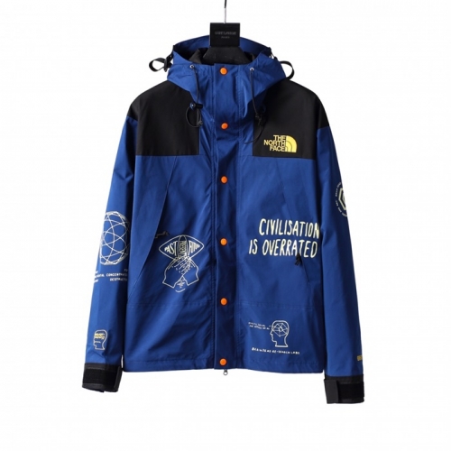 ザノースフェイスメンズカジュアルダックダウンジャケットr0156ブルー