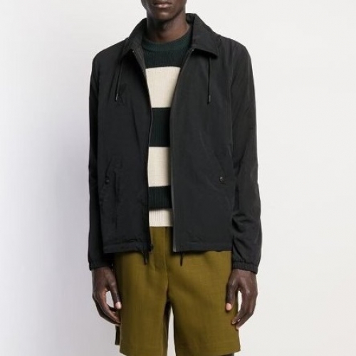 アミアミメンズカジュアルウールジャケット0053ブラック