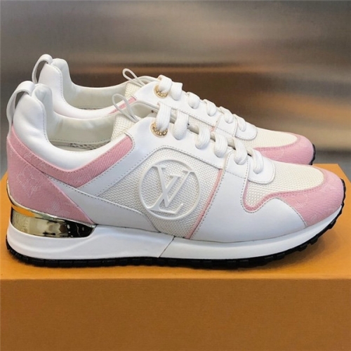 'ルイヴィトンレディースレザーランニングシューズ,,S1418,ホワイト