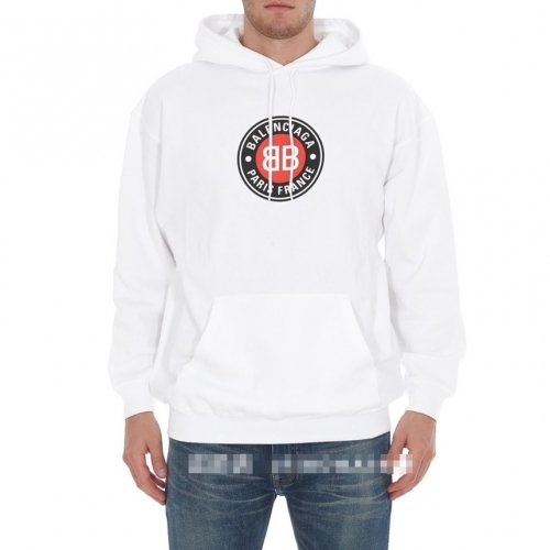 バレンシアガバレンシアガユニセックスコットンフーディl0850ホワイト