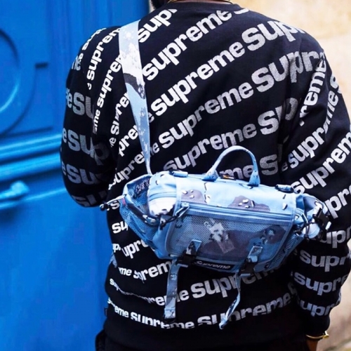 シュプリーム--シュプリームメンズコットンスウェットシャツp0110ブラック