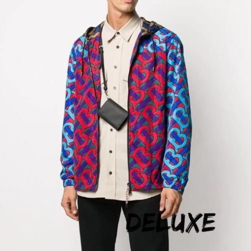 バーバリーバーバリーユニセックスクラシックカジュアルジャケットr03267ブルー