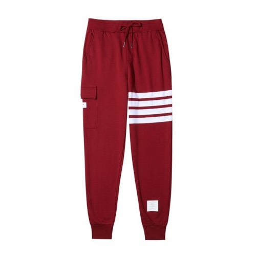 トムブラウントムブラウンメンズカジュアルトレーニングパンツo01075バーガンディ