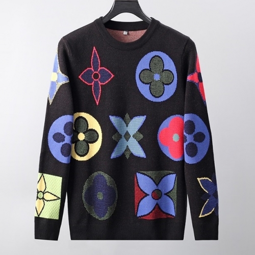 ルイヴィトンルイヴィトンメンズカジュアルセーターu02371ブラック