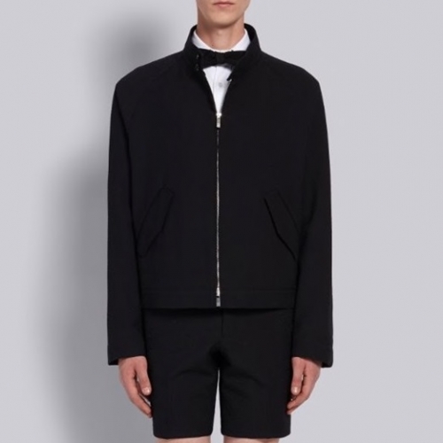 トムブラウントムブラウンメンズクラシックカジュアルジャケットm01076.ブラック