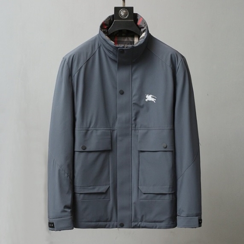 バーバリーバーバリーメンズクラシックカジュアルジャケットr03279グレー