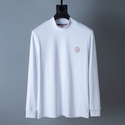 バーバリーバーバリーメンズカジュアルコットンスウェットシャツr03286ホワイト