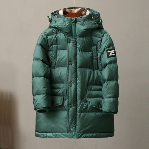 バーバリーバーバリーKidsカジュアルダックダウンパディングr03288グリーン