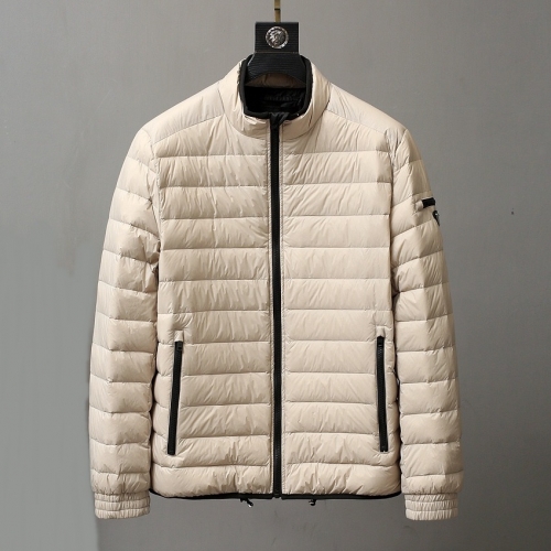 プラダプラダメンズカジュアルダックダウンパディングa01175ベージュ