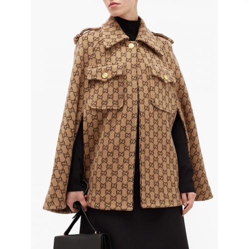 グッチレディースカジュアルジャケットc03170キャメル