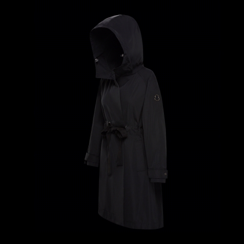 モンクレールレディースカジュアルダウンコートc01945ブラック