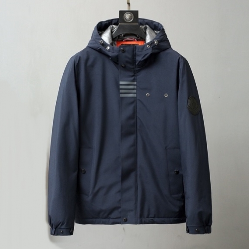 モンクレールモンクレールメンズカジュアルダウンジャケットc01951ネイビー