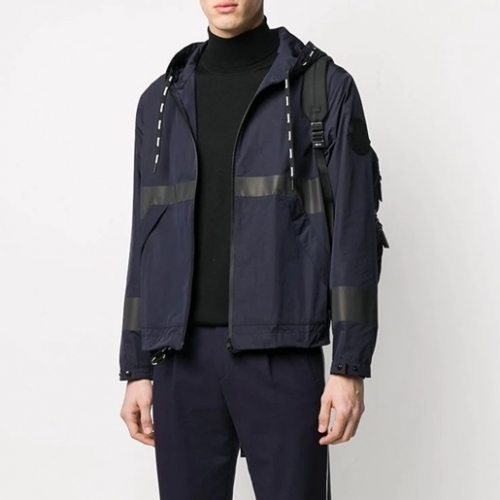 モンクレールモンクレールメンズカジュアルダウンジャケットc01953.ネイビー