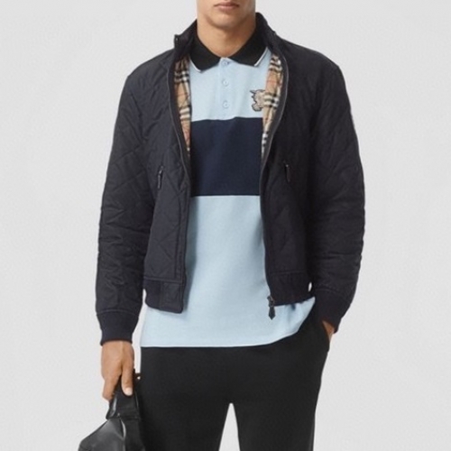 バーバリーバーバリーメンズクラシックカジュアルジャケットr03296ブラック