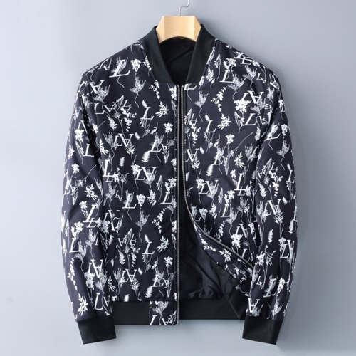 ルイヴィトンルイヴィトンメンズカジュアル両面ジャケットu02386ブラック