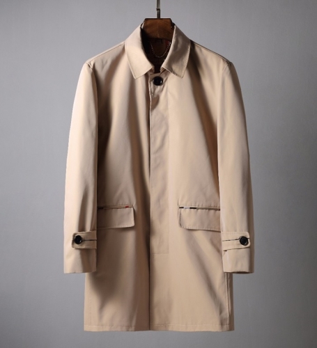 バーバリーバーバリーメンズヴィンテージコットントレンチコートr03301ベージュ