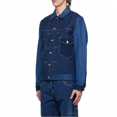 ロエベロエベメンズカジュアルジャケットe0315ブルー