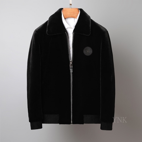 アルマーニメンズカジュアルダウンジャケットm0804ブラック