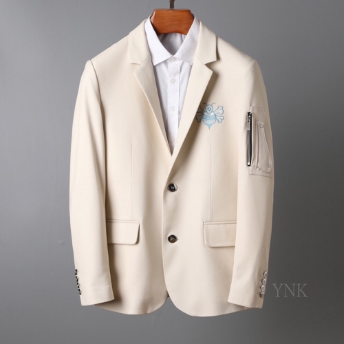 ディオールメンズモダンレザージャケットo0927アイボリー