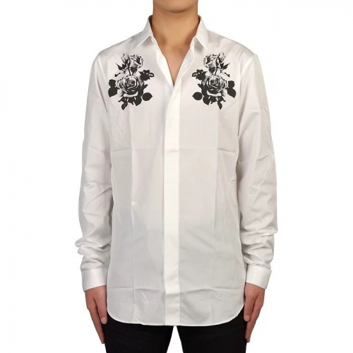 ディオールディオールメンズクラシックシャツo0932ホワイト