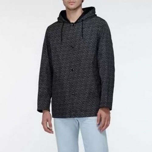 バーバリーバーバリーメンズクラシックカジュアルジャケットr03323ブラック