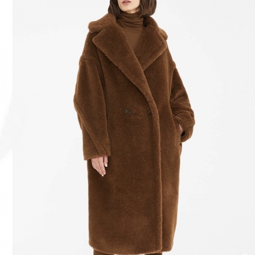 マックスマーラレディースカジュアルコートx0063ブラウン