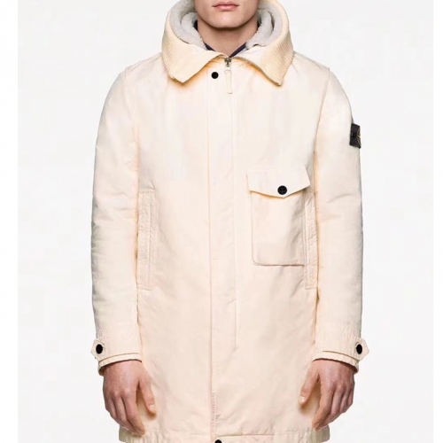 ストーンアイランドメンズベーシックカジュアルジャケットo0284.ブラック