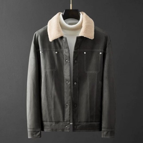 ディオールディオールメンズモダンカジュアル両面ジャケットo0944カーキ