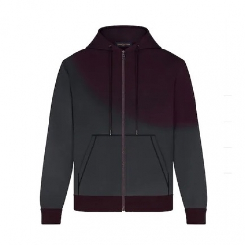 ルイヴィトンルイヴィトンメンズカジュアルコットン長袖Tシャツu02407パープル