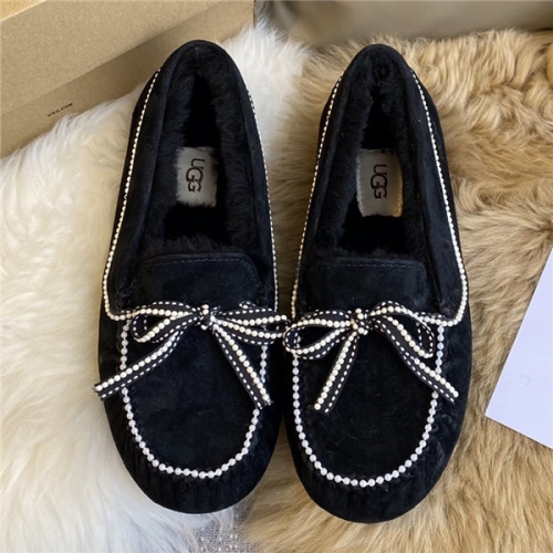 アグレディースレザーウールローファー,,S0105,ブラック